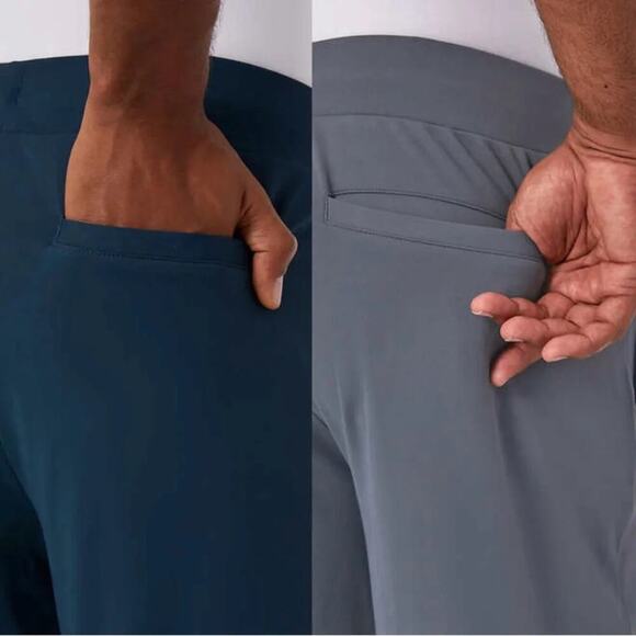 32 Degrees Men's Shorts Performance Stretch Blue Gray Size 3X NWT - Picture 5 of 5